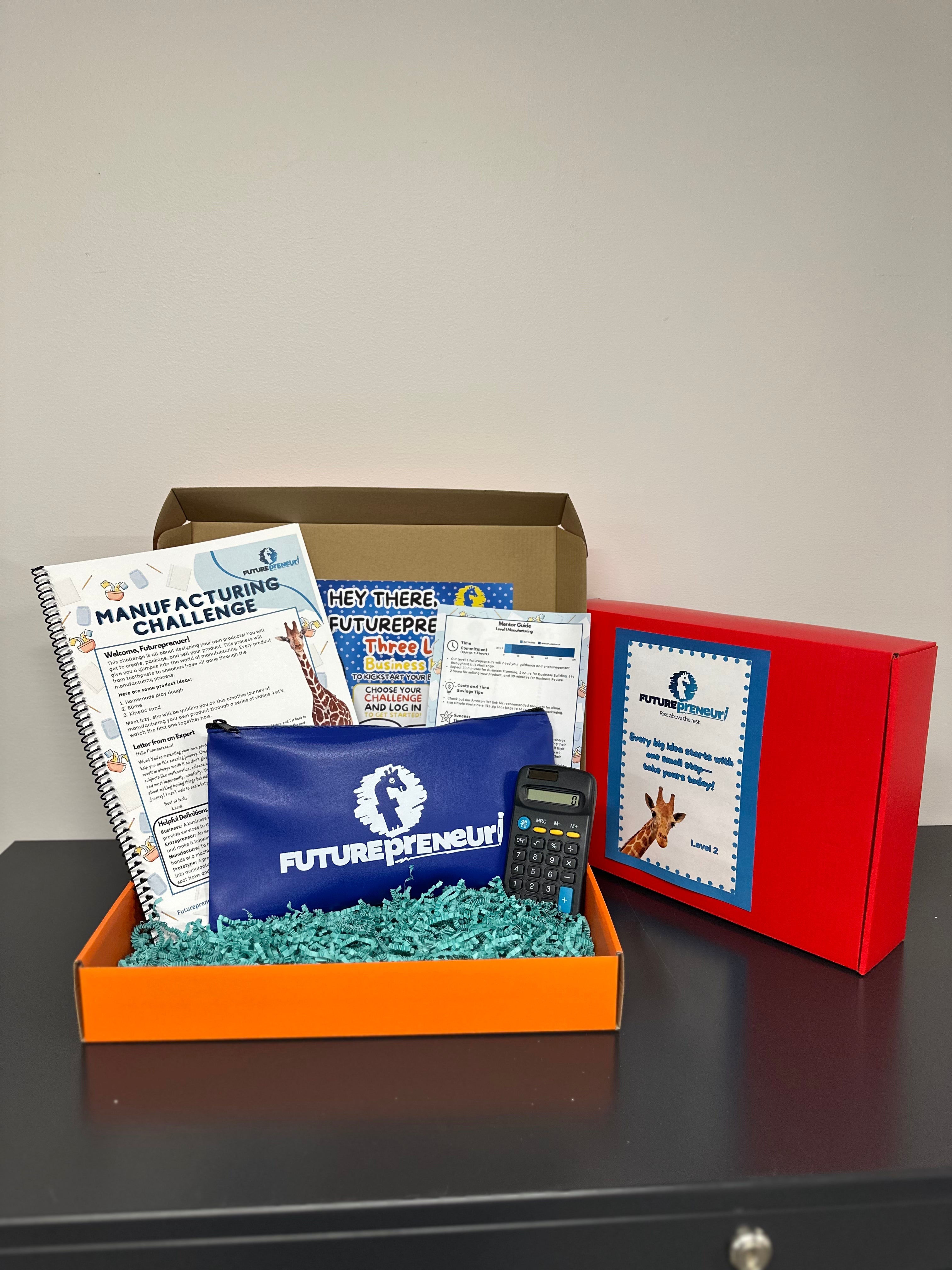 Physical Business Kit $39