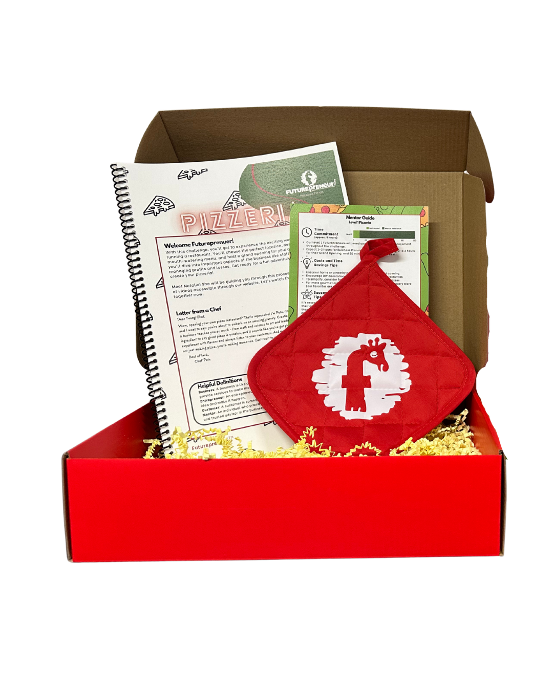 Open a Pizzeria Kit