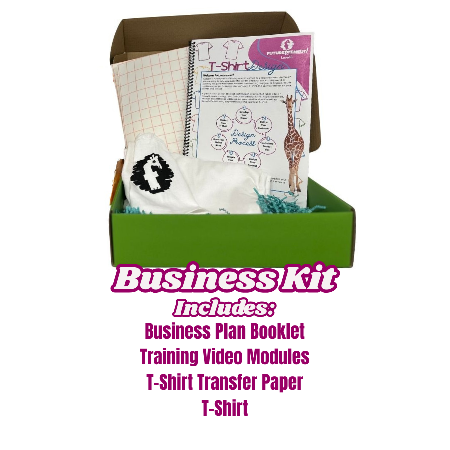 T-Shirt Design and Sell Kit
