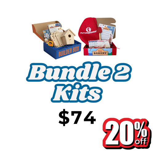 Bundle 2 Kits- 25% Savings!