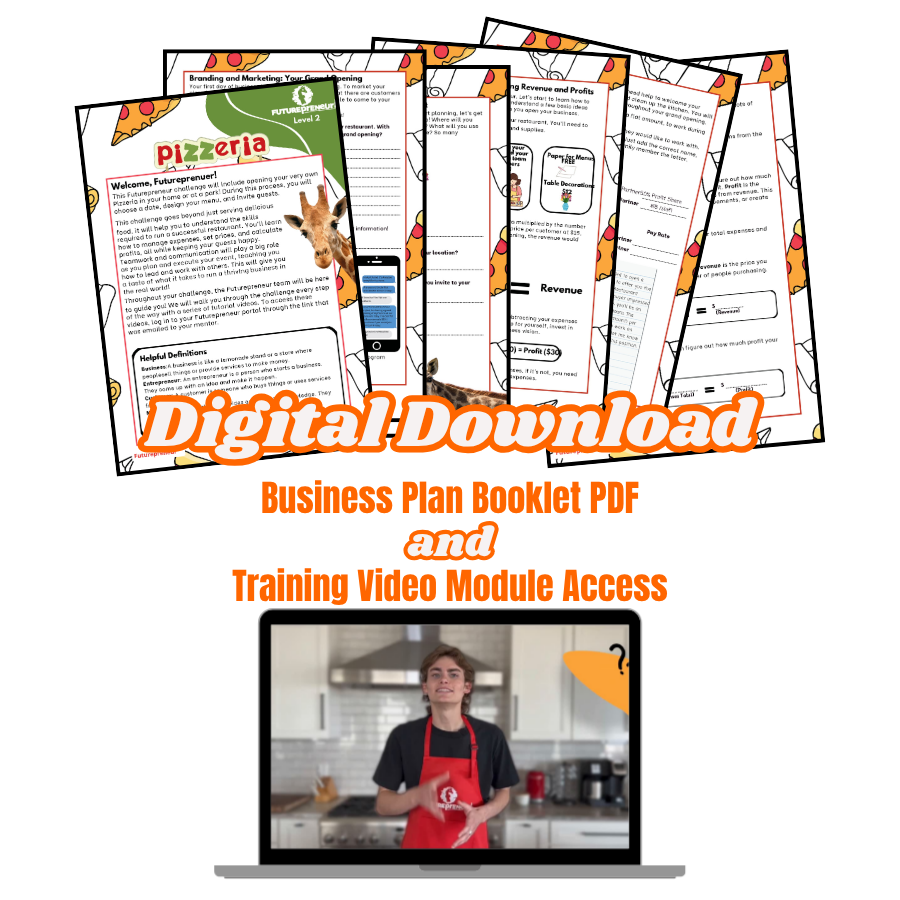 Open a Pizzeria Digital Kit