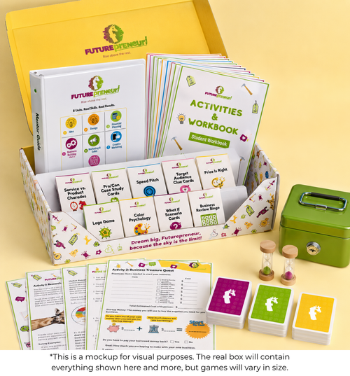 8-Unit Homeschool Entrepreneurship Curriculum